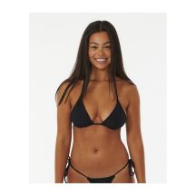 Stanik kąpielowy RIP CURL Premium Surf D-Dd Sliding Tri czarny