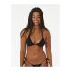 Stanik kąpielowy RIP CURL Premium Surf D-Dd Sliding Tri czarny