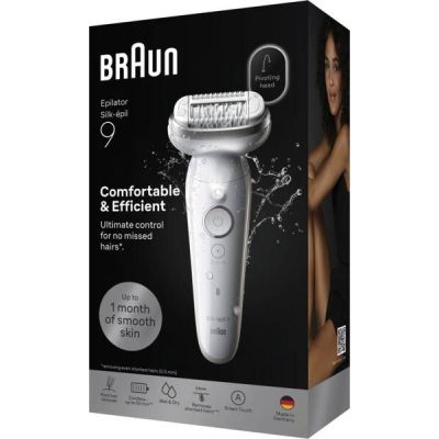 3. Braun Silk-epil 9 Srebrny