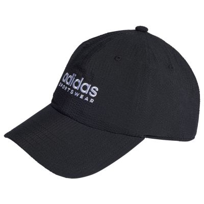 3. Czapka z daszkiem adidas Dad Cap Seersuc IP6315