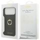 8. Etui Guess 4G Ring Stand na iPhone 17 Pro Max - czarne