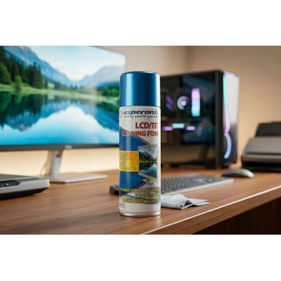 8. Pianka do czyszczenia matryc Esperanza ES119 (400 ml)