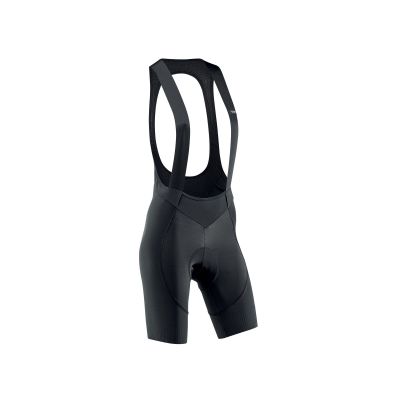 Spodenki rowerowe NORTHWAVE FAST W's Bibshort - czarny