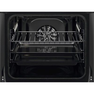 6. Piekarnik elektryczny Electrolux EOF6P76BZ SurroundCook 700 72 l | piroliza | termosonda | termoobieg | czarny