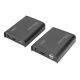 8. DIGITUS PRZEDŁUŻACZ (EXTENDER) KVM HDMI+USB 120M PO CAT.5E UTP/IP 1080P FHD 60HZ AUDIO (ZESTAW) DS-55202