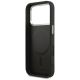 7. Etui Karl Lagerfeld Point & Metal Logo MagSafe do iPhone 17 Pro - czarne