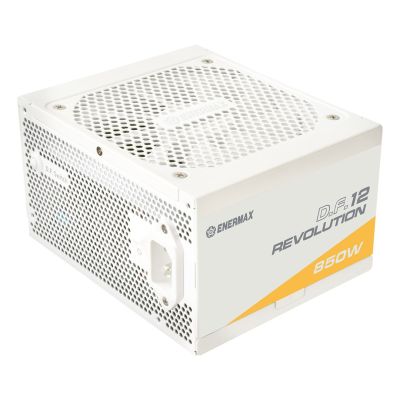 2. Zasilacz Enermax Revolution D.F.12 850 W 20+4 pin ATX ATX Biały (ETV850G-W)