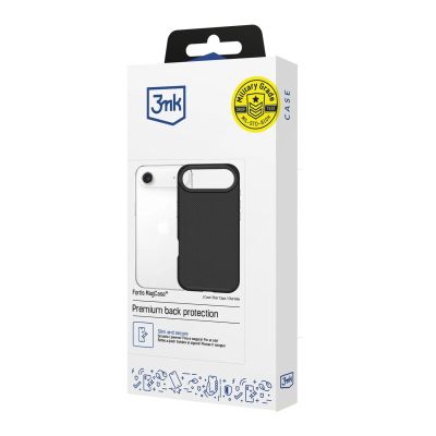 11. Etui 3mk Fortis MagCase na iPhone Air - czarne
