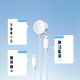 10. Kabel 3 w 1 Joyroom S-IW007 magnetyczna ładowarka USB-A - Lightning 1.2m - biały
