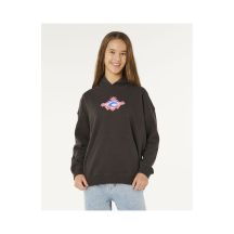 Bluza dziewczęca RIP CURL Sunshine Squad Hood - Girl czarna