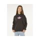 Bluza dziewczęca RIP CURL Sunshine Squad Hood - Girl czarna