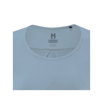 6. Koszulka MILLET W Hiking Jacquard Ts Ss niebieski