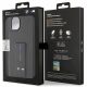 8. Etui BMW Grip Stand Hot Stamp na iPhone 14 / 15 / 13 - czarne