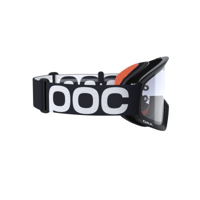2. Gogle rowerowe POC ORA DH czarny - cat 0