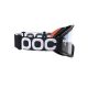 2. Gogle rowerowe POC ORA DH czarny - cat 0