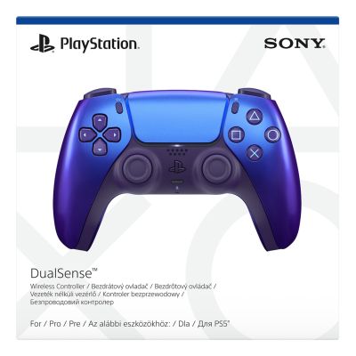 21. Kontroler Sony PS5 DualSense Chrome Indigo V2