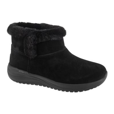 Skechers On-The-Go Stellar - Cozy Step 144745-BBK Czarne 35,5