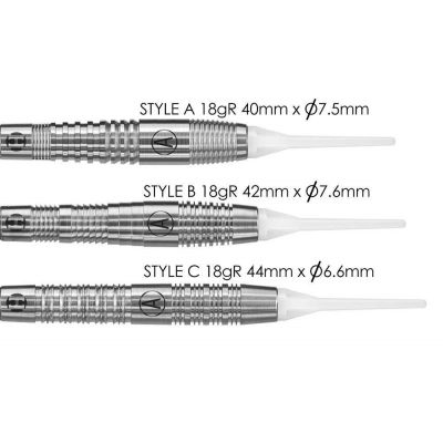 11. Rzutki Harrows Aero 90% Softip HS-TNK-000013264