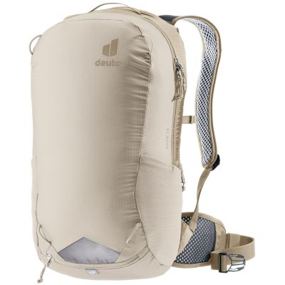 Plecak rowerowy Deuter Race 16, alu/greystone