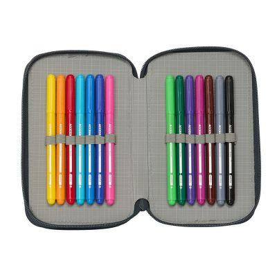 4. Piórnik Real Madryt triple filled pencil case 37 pcs 412554857