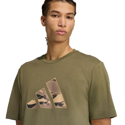 11. Koszulka adidas Camo Logo Graphic M KA7131