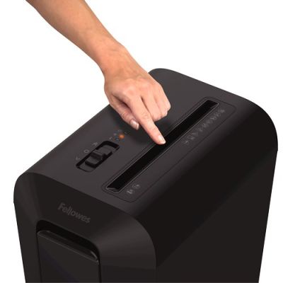 3. Fellowes LX65 niszczarka Rozdrabnianie krzyżowe 4 cm Czarny