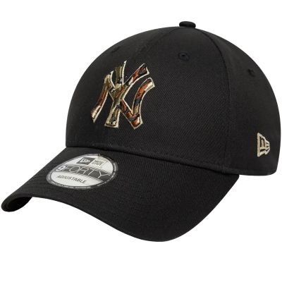 New Era 9FORTY Outline Camo New York Yankees MLB Cap 60771853 Czarne OSFM