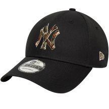 New Era 9FORTY Outline Camo New York Yankees MLB Cap 60771853 Czarne OSFM