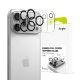 Szkło hartowane na wyspe aparatu Ringke Camera Full Cover 2-Pack na iPhone 18 Pro - czarne