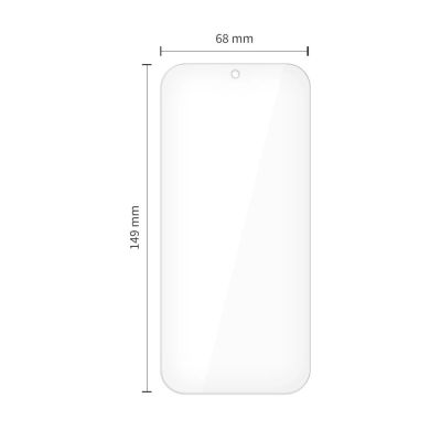 2. Szkło hartowane Tech-Protect Glass Fit+ 2-pack na Google Pixel 9 / 9 Pro / 10 / 10 Pro - przezroczyste