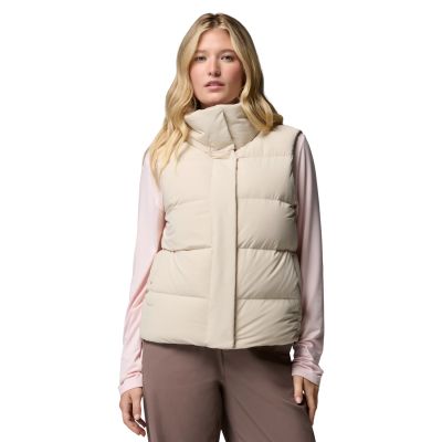 Columbia Amaze Puff Vest 2164724278 Beżowe L