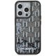 3. Etui Karl Lagerfeld Liquide Glitter Monogram Gradient na iPhone 15 Pro - czarne