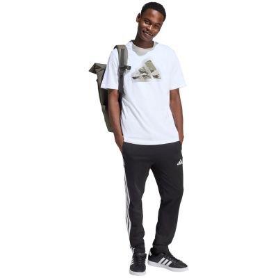 6. Koszulka męska adidas Camo Modern Logo Graphic biała JZ7493