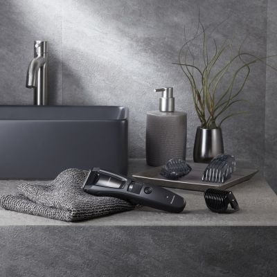 4. Panasonic ER-GB62-H503 maszynka do włosów Czarny 39 Niklowo-metalowo-wodorkowa (NiMH)