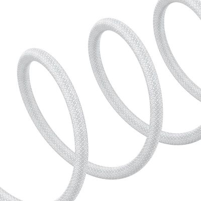 5. Kabel Baseus Gem 2.4A 2m (biały)