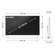 10. Sharp LC-32HF2265EW 81,3 cm (32") HD Smart TV Wi-Fi Biały