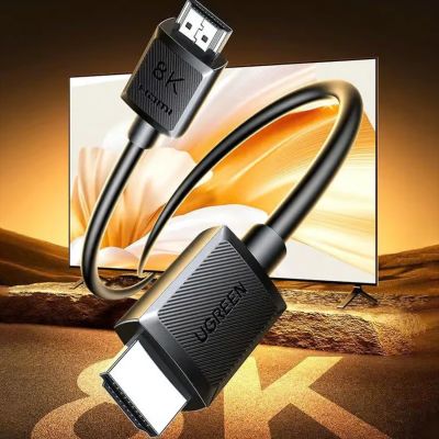 2. Kabel HDMI Ugreen HD175 8K 5m - czarny