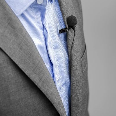 9. Lavalier Microphone BY-M1
