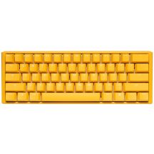 Ducky One 3 Yellow Mini klawiatura Gaming USB Niemiecki Żółty
