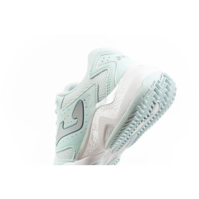 7. Joma Master buty sportowe do padla damskie tenis ziemny obuwie na kort niebieskie