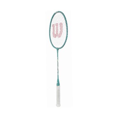 Rakieta do badmintona Wilson Reaction 70 BMTN RKT 4 3 1/2 szara WR153710U4