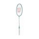 Rakieta do badmintona Wilson Reaction 70 BMTN RKT 4 3 1/2 szara WR153710U4