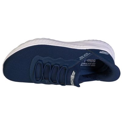3. Skechers Slip-ins: BOBS Sport Squad Chaos 118300-NVY Granatowe 41