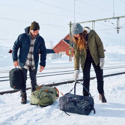 9. Fjällräven Färden Duffel 50 Troba podróżna Miękka skorupa Zielony 50 l Poliamidowy