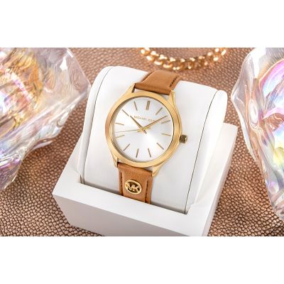5. Zegarek Damski MICHAEL KORS Slim Runway MK7543 + BOX