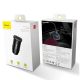 10. Baseus Square inteligentna ładowarka samochodowa 2x USB QC3.0 Quick Charge 3.0 SCP AFC 30W czarny (CCALL-DS01)
