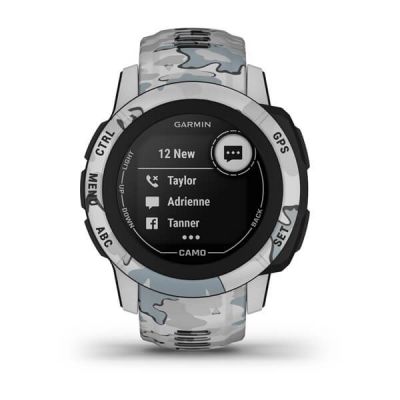 33. Zegarek Garmin Instinct 2S Camo Edition Mist Camo