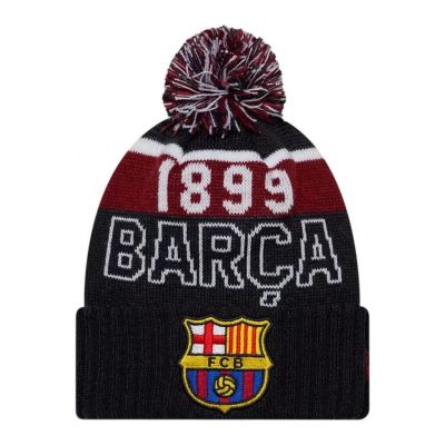 4. FC Barcelona x New Era czapka zimowa junior 60846901