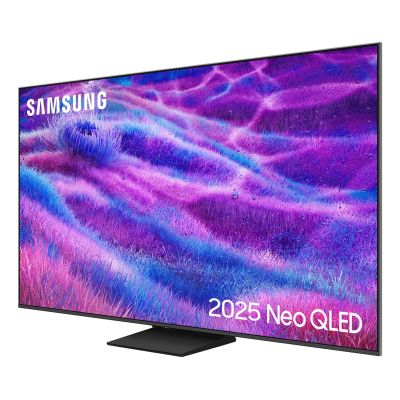 31. Telewizor Samsung QE55QN80FAUXXH Neo QLED 55'' 4K Ultra HD 144Hz Tizen Dolby Atmos Srebrny (MODEL 2025)