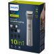 10. Philips Multigroom Seria 5000 MG5920/15 10w1: twarz, włosy i ciało